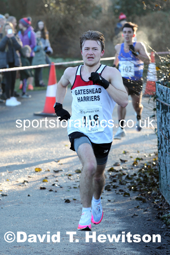 Saltwell 10k Road Race, Saltwell Park, Gateshead. Photo: David T. Hewitson/Sports for All Pics